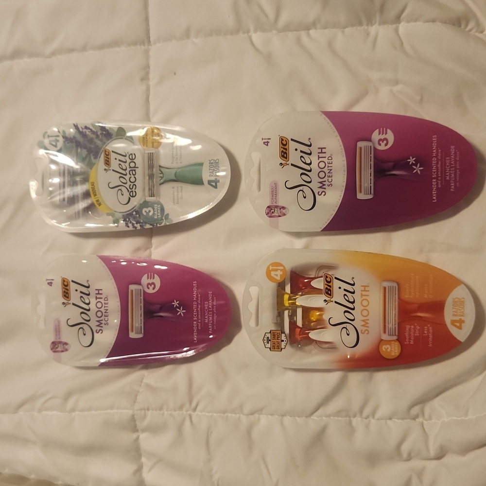 BIC Soleil Razor Bundle